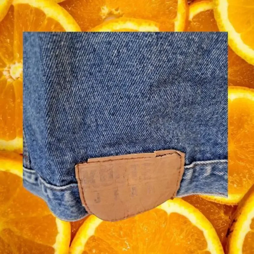 Vintage Kocteks Denim Jean Coutoire Jacket‎ Size 33